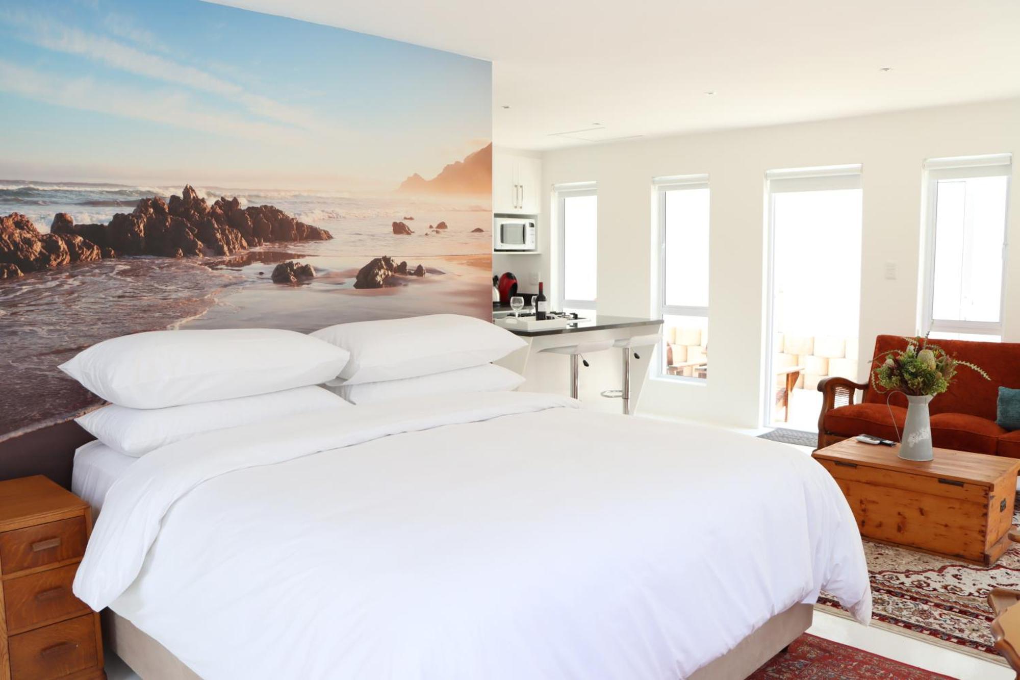 Nivenia Beach House Беттис-Бей Экстерьер фото